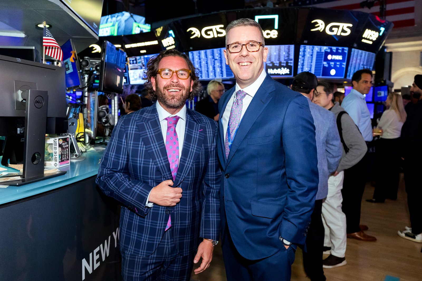 Evelio Silvera and Jon Yapo, co-founders of Chief Strategist